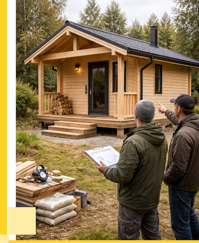 Каркасные бани под ключ в Мелеузе от 306870 р. | ЭриданМлз