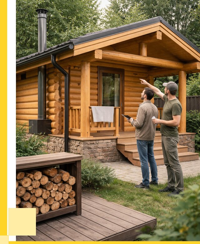 Бани для дачи под ключ в Мелеузе от 255725 р. | ЭриданМлз