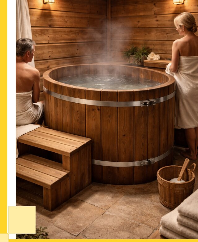 Бани с купелью под ключ в Мелеузе от 460305 р. | ЭриданМлз