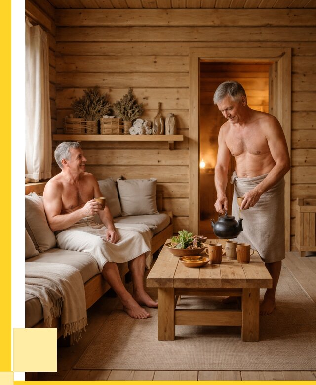 Бани с комнатой отдыха под ключ в Мелеузе от 460305 р. | ЭриданМлз