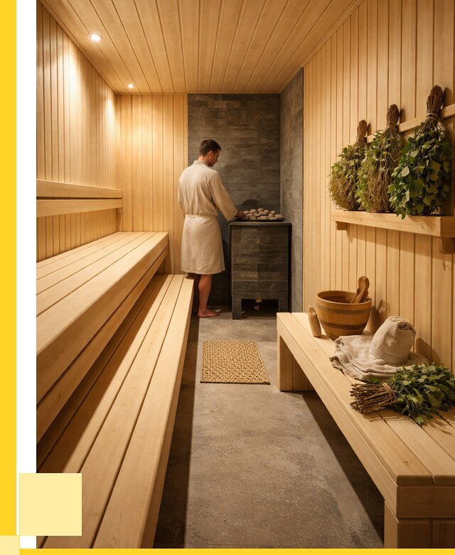 Отделка парной под ключ в Мелеузе от 358015 р. | ЭриданМлз