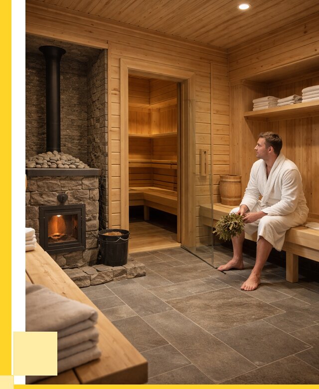 Банные комплексы под ключ в Мелеузе от 1534350 р. | ЭриданМлз