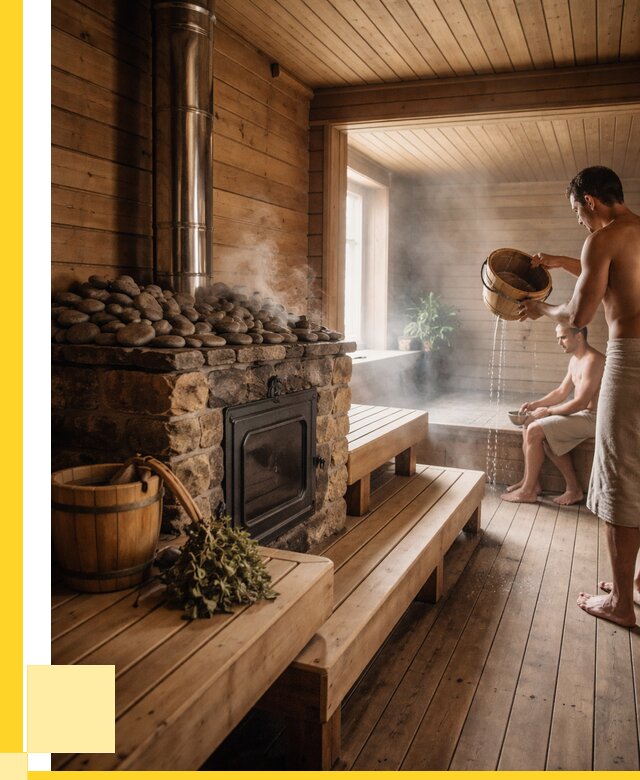 Интерьеры бань и обшивка изнутри в Мелеузе от 86947 р. | ЭриданМлз