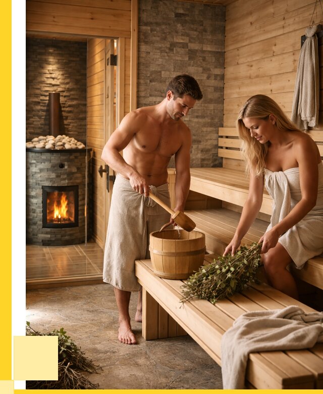 Баня с сауной в Мелеузе под ключ от 358015 р. | ЭриданМлз