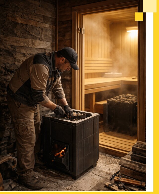 Строительство бани с сауной под ключ в Мелеузе от проекта до сдачи