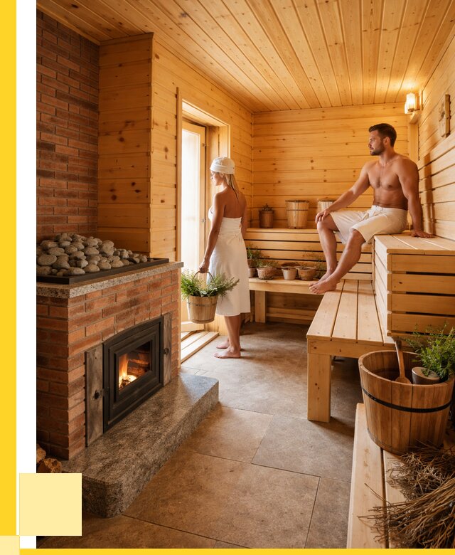 Бани на заказ под ключ в Мелеузе от 613740 р. | ЭриданМлз