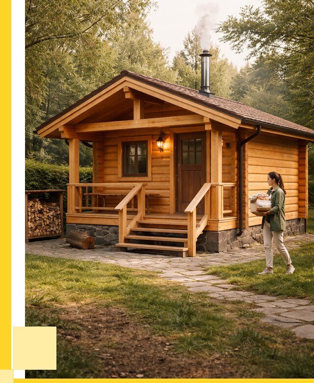 Купить баню под ключ в Мелеузе от 664885 р. | ЭриданМлз