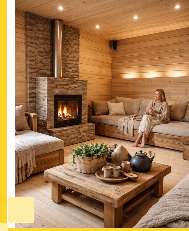 Проект бани с комнатой отдыха в Мелеузе от 35802 р. | ЭриданМлз