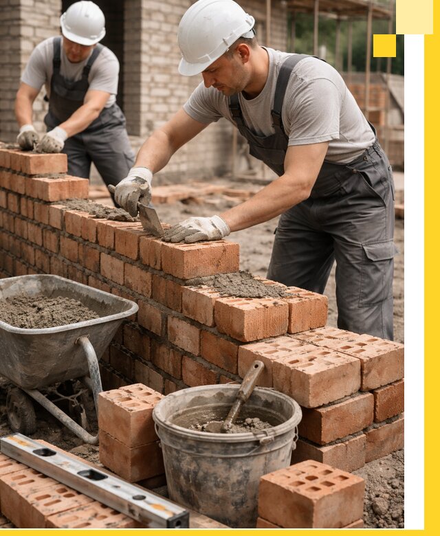 Проект кирпичной бани в Мелеузе с готовой рабочей документацией