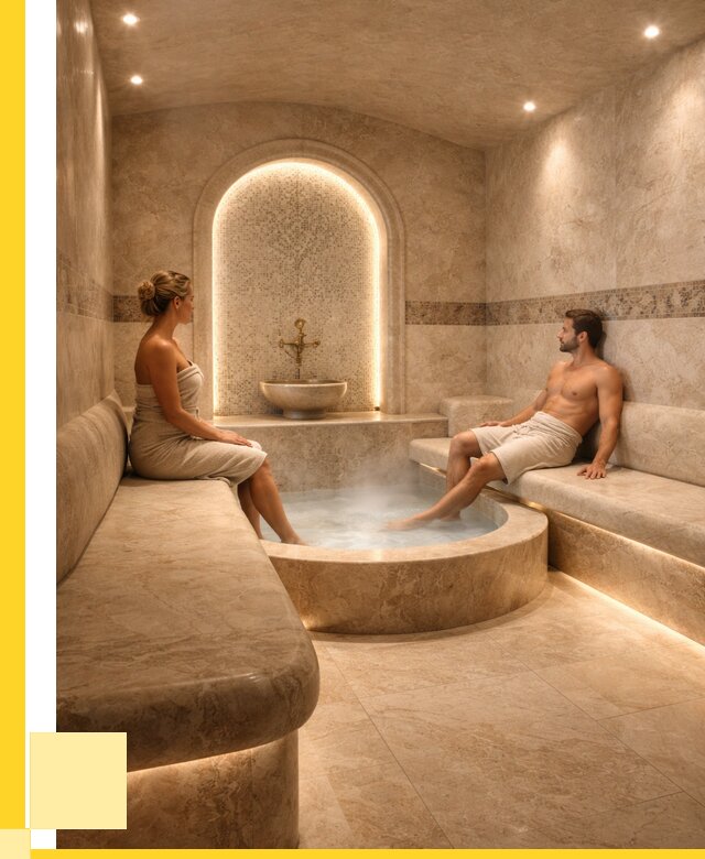 Хамам под ключ в Мелеузе от 818320 р., строительство ЭриданМлз