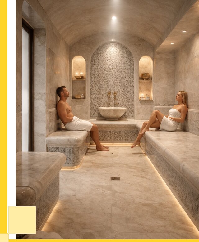 Строительство хамамов в Мелеузе под ключ от 460305 р. | ЭриданМлз