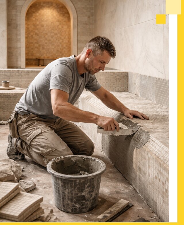 Строительство эксклюзивных хамамов под ключ в Мелеузе