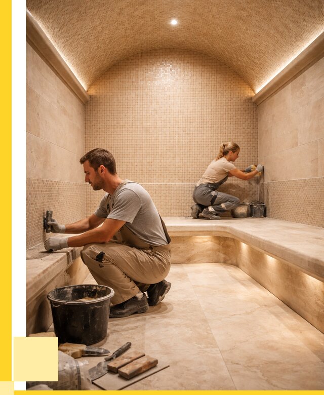 Проект хамама в Мелеузе от 71603 р. — проекты хамамов | ЭриданМлз