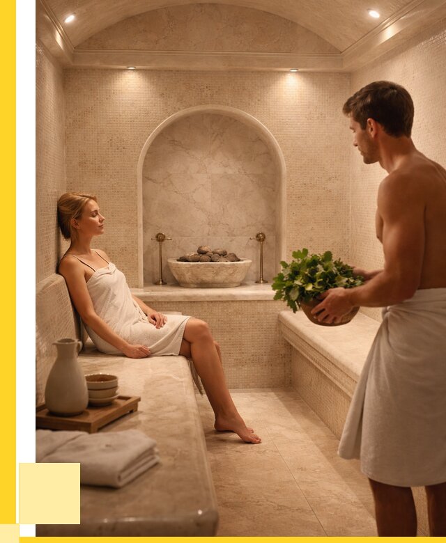 Хамам в доме под ключ в Мелеузе от 358015 р. | ЭриданМлз