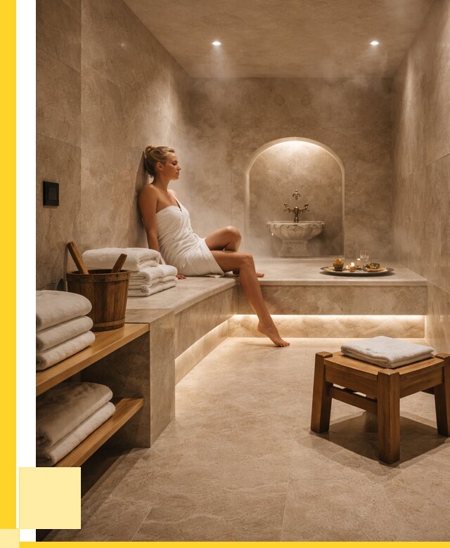 Хамам в квартире под ключ в Мелеузе от 306870 р. | ЭриданМлз