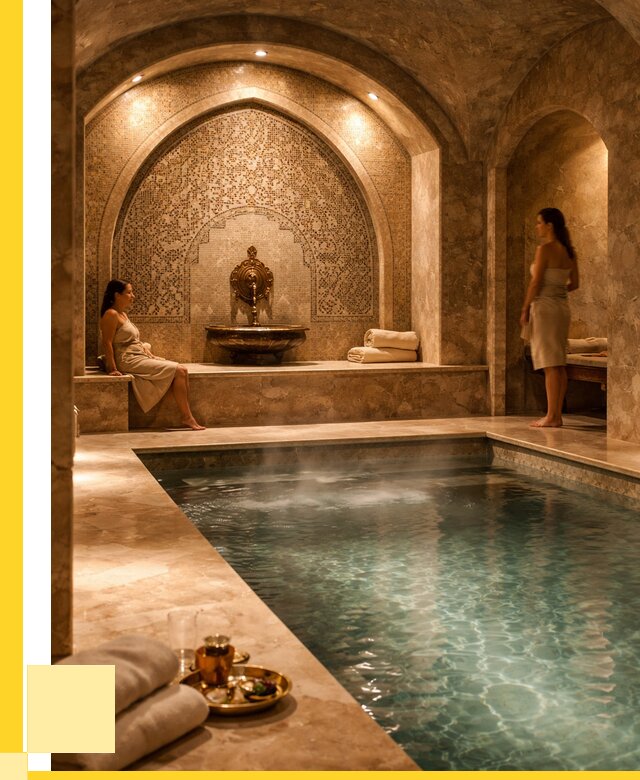 Хамам с бассейном под ключ в Мелеузе от 869465 р. | ЭриданМлз