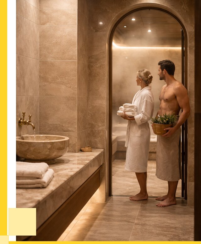 Проект и монтаж сауны и хамама в Мелеузе от 358015 р., ЭриданМлз