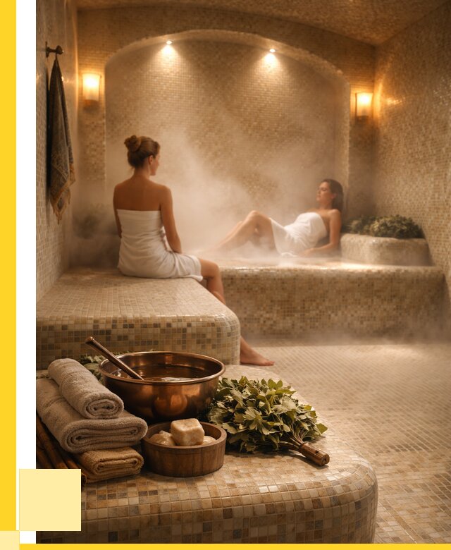 Хамам и баня под ключ в Мелеузе от 255725 р. | ЭриданМлз