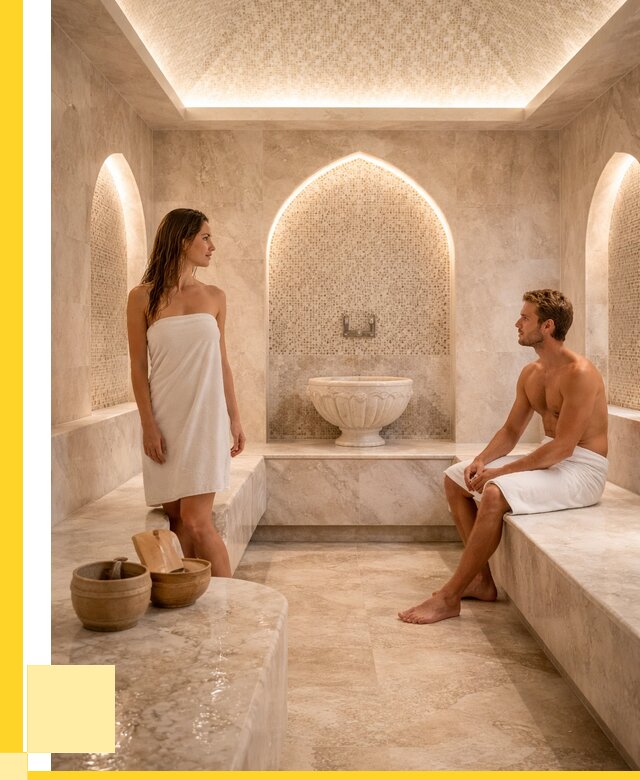 Дизайн хамама в Мелеузе под ключ от 51145 р. | ЭриданМлз