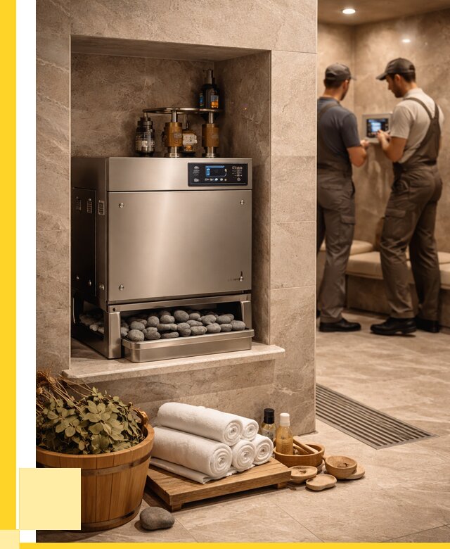 Парогенераторы для хамама в Мелеузе от 76718 р. | ЭриданМлз