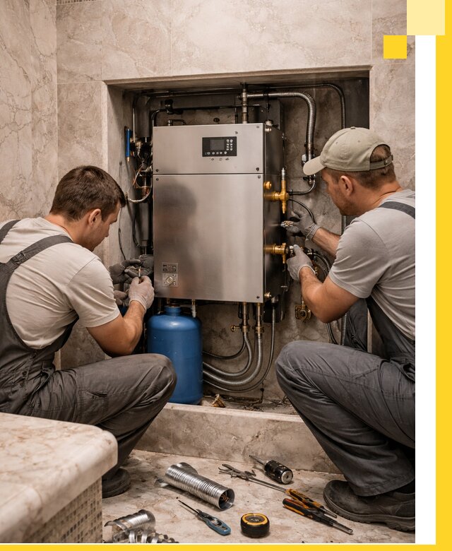 Продажа и установка парогенераторов для хамама в Мелеузе