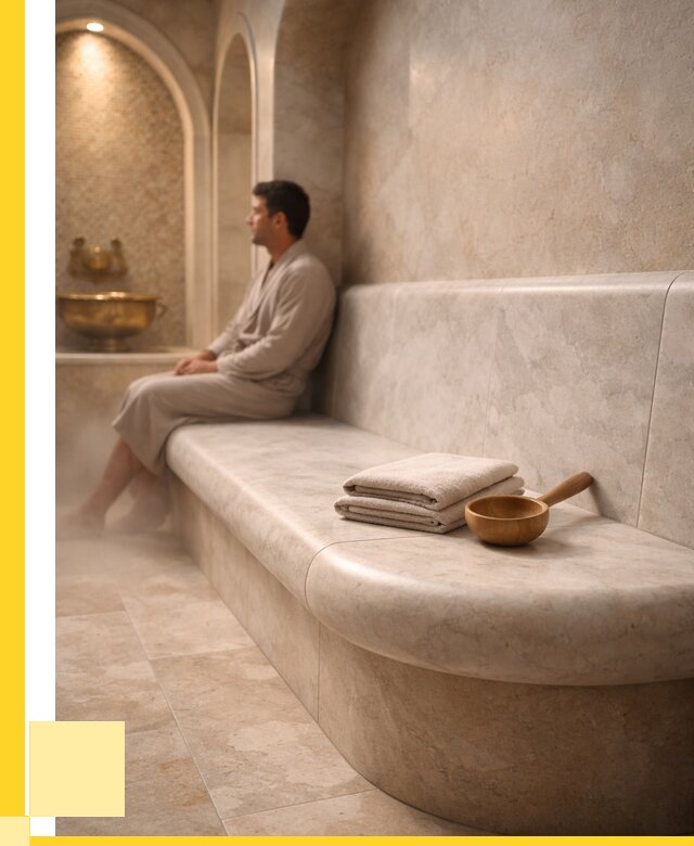 Сиденья для хамама в Мелеузе под ключ от 12275 р. | ЭриданМлз