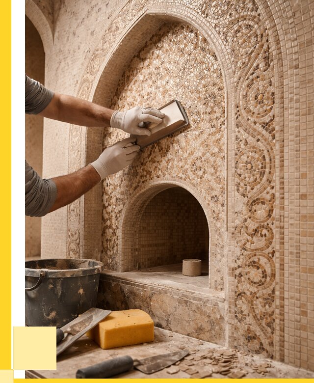 Мозаика для хамама в Мелеузе под ключ от 5115 р. | ЭриданМлз