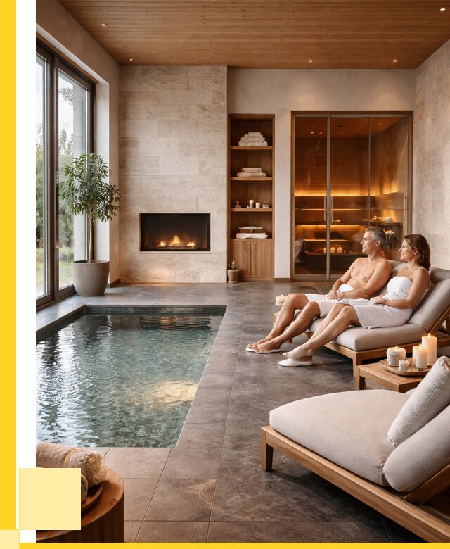 SPA зоны под ключ для дома и дачи в Мелеузе от 1227480 р. | ЭриданМлз