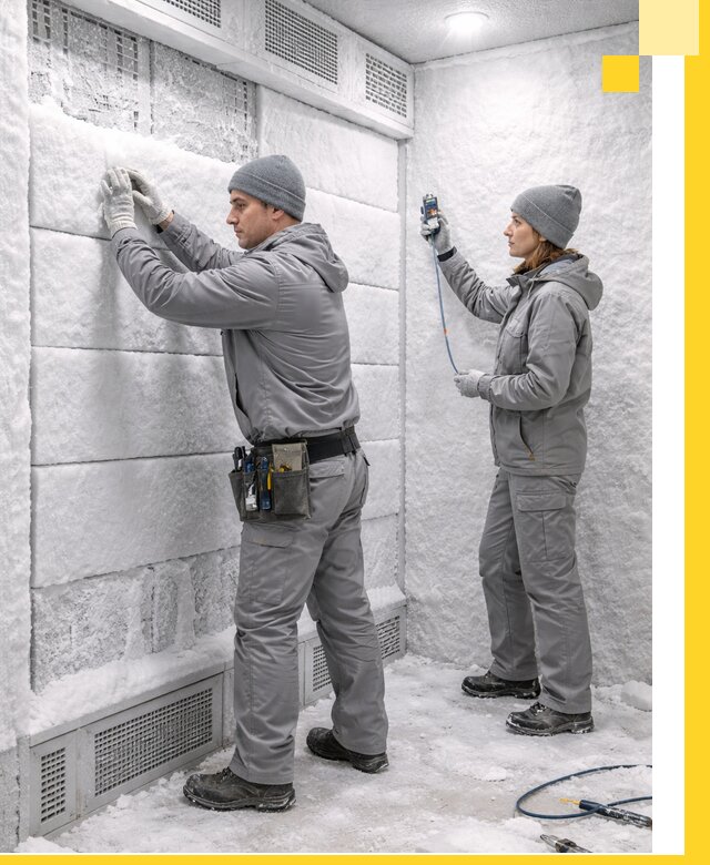 Производство и установка снежных комнат в Мелеузе под ключ