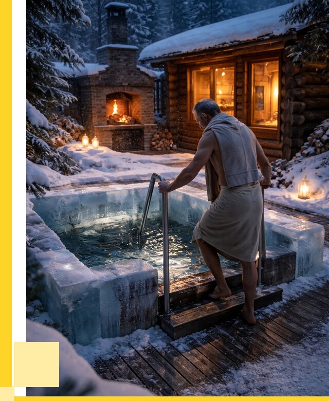 Ледяные купели под ключ в Мелеузе от 76718 р. | ЭриданМлз