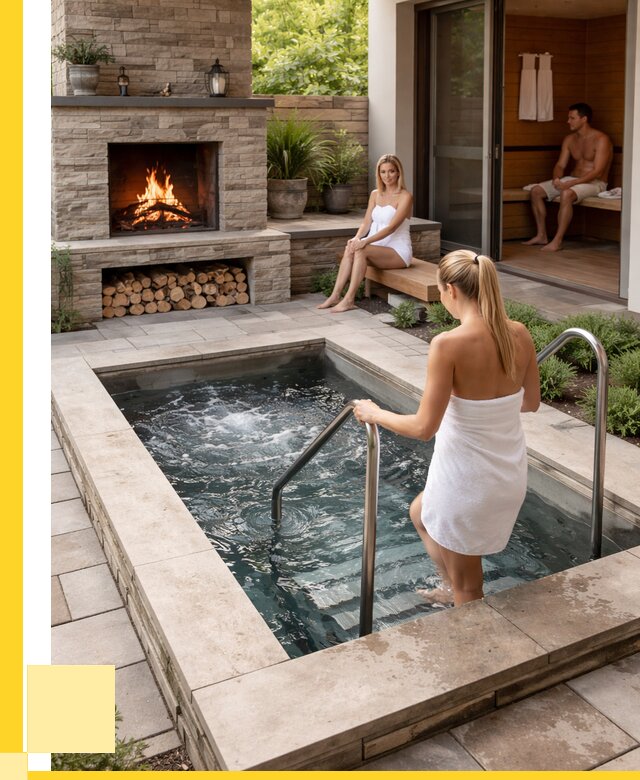 Холодные купели под ключ в Мелеузе от 46031 р. | ЭриданМлз