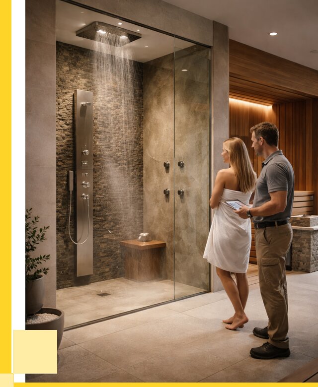 Купить душ впечатлений для дома в Мелеузе от 86947 р. | ЭриданМлз