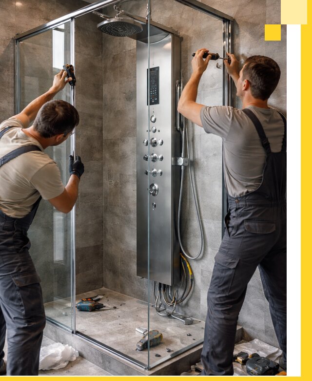 Проектирование и установка Душа впечатлений в Мелеузе