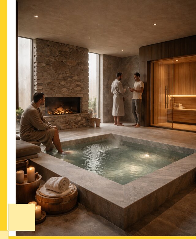 Дизайн интерьеров SPA в Мелеузе под ключ от 8183 р., ЭриданМлз